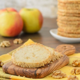 Apple Walnut Cream Cheese Cookies