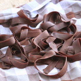 Fresh Pappardelle Chocolate