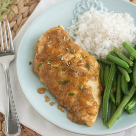 Maple-Mustard Baked Chicken