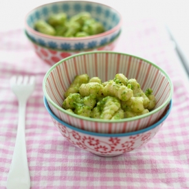 Quinoa and Ricotta Gnocchi