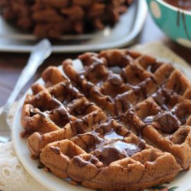 Chocolate Stout Waffles