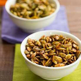 Roasted Pumpkin Seeds