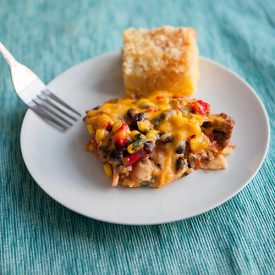 Enchilada Taco Casserole