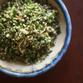 Chopped Parsley Quinoa Salad