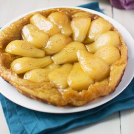 Pear Tart Tatin