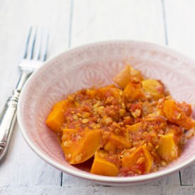 Butternut & Lentil Curry