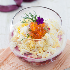 Beet Salad with Herring