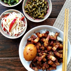 Taiwanese Minced Meat Sauce