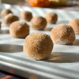 Pumpkin Spice Rum Balls