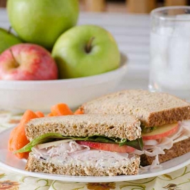 Autumn Turkey Sandwich