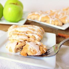 Fresh Apple Cinnamon Scones