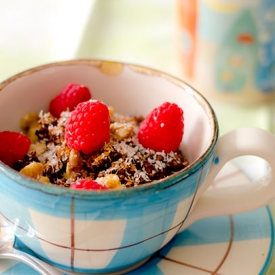 Chocolate Quinoa Porridge