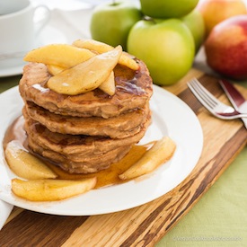 Apple Spice Pancakes