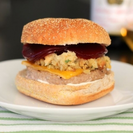 Thanksgiving Turkey Burgers