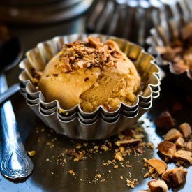 Sweet Miso Potato Ice Cream