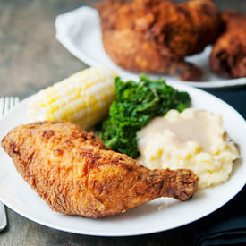 Buttermilk Fried Chicken