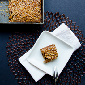 Maple Walnut Squares