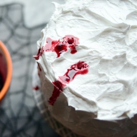 Bloody Vampire Cake