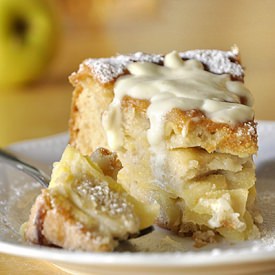 Drunken Apple Cake