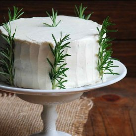 Rosemary Orange Blossom Cake