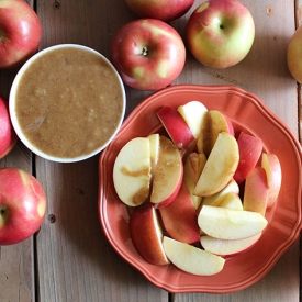 Raw Caramel with Apples