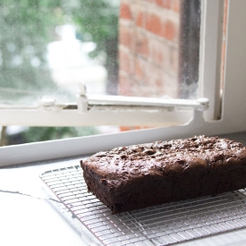 Chocolate, Orange and Prune Loaf