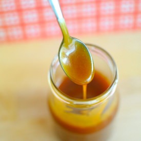 Salted Caramel Sauce