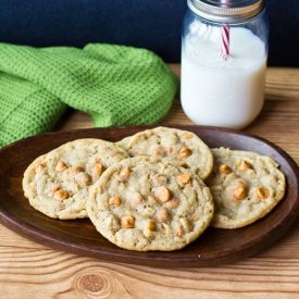 Butterscotch Potato Chip Cookies