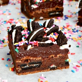 Double Trouble Brownies