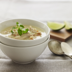 Curried Chicken and Rice Soup