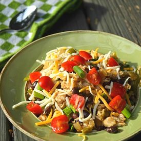 Chicken and Wild Rice Bowl