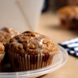 Pumpkin Spice Doughnut Muffins