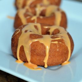 Pumpkin Spice Doughnuts