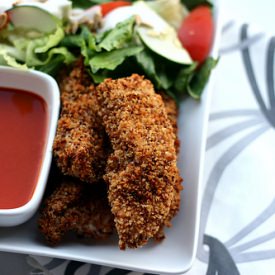 Baked Chicken Fingers