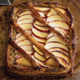 Apple Almond Cardamom Tart