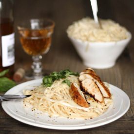 Chicken Garlic Alfredo