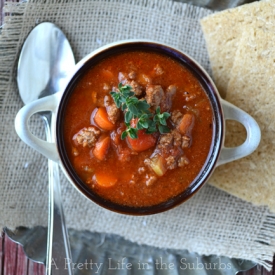 Hamburger Soup