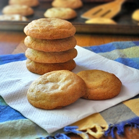 Lemon Snickerdoodle Cookies