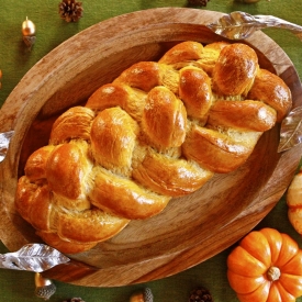 Pumpkin Challah