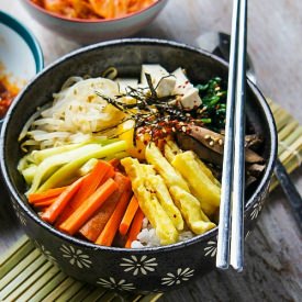 Vegetarian Mixed Rice Bowl