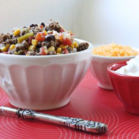 Slow Cooker Taco Soup