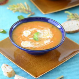 Red Lentil Soup with Coconut Milk