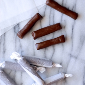 Homemade Tootsie Rolls