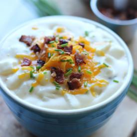 Loaded Baked Potato Soup