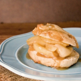 Apple Shortcakes