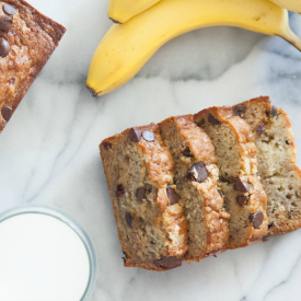 Chocolate Chip Banana Bread