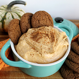 Pumpkin Pie Dip