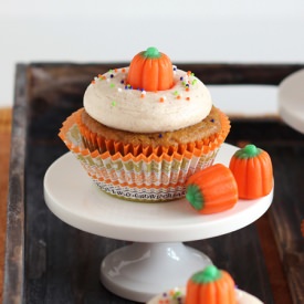 Pumpkin Spice Cupcakes