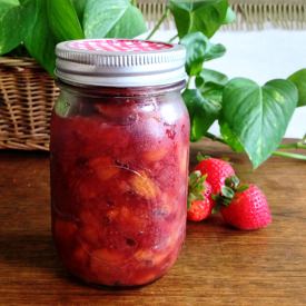 Strawberry Peach Jam