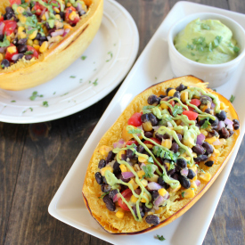 Vegetarian Stuffed Squash